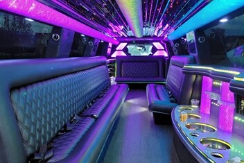 Lorain Limo Interior