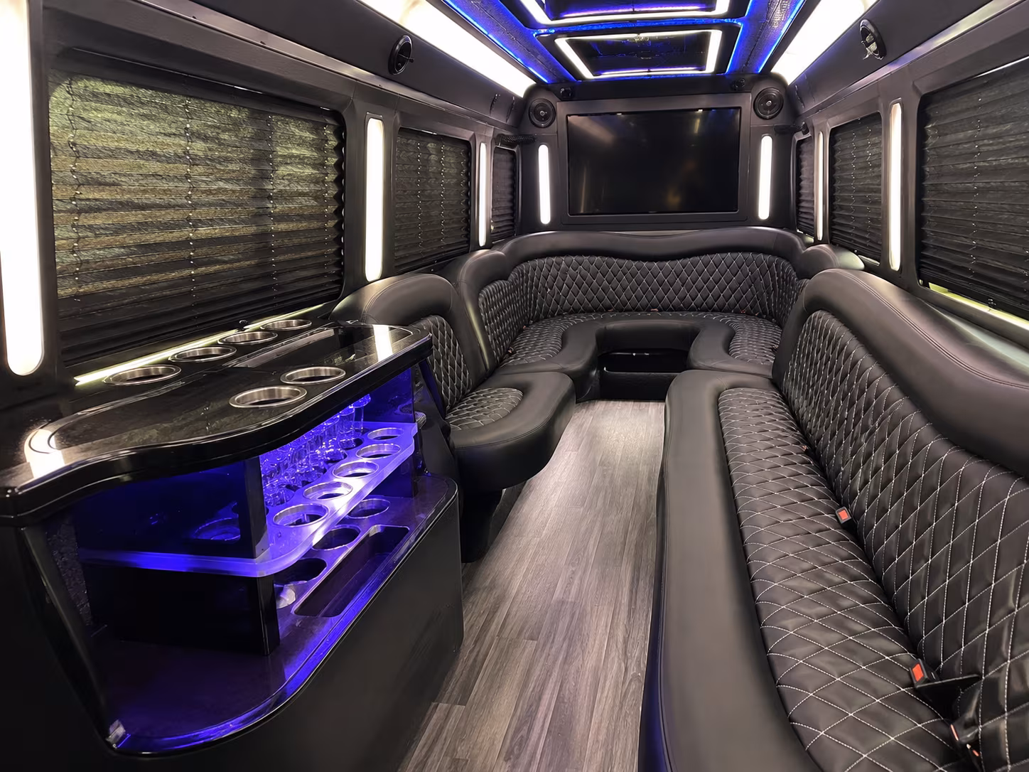 across lorain ohio party bus rental