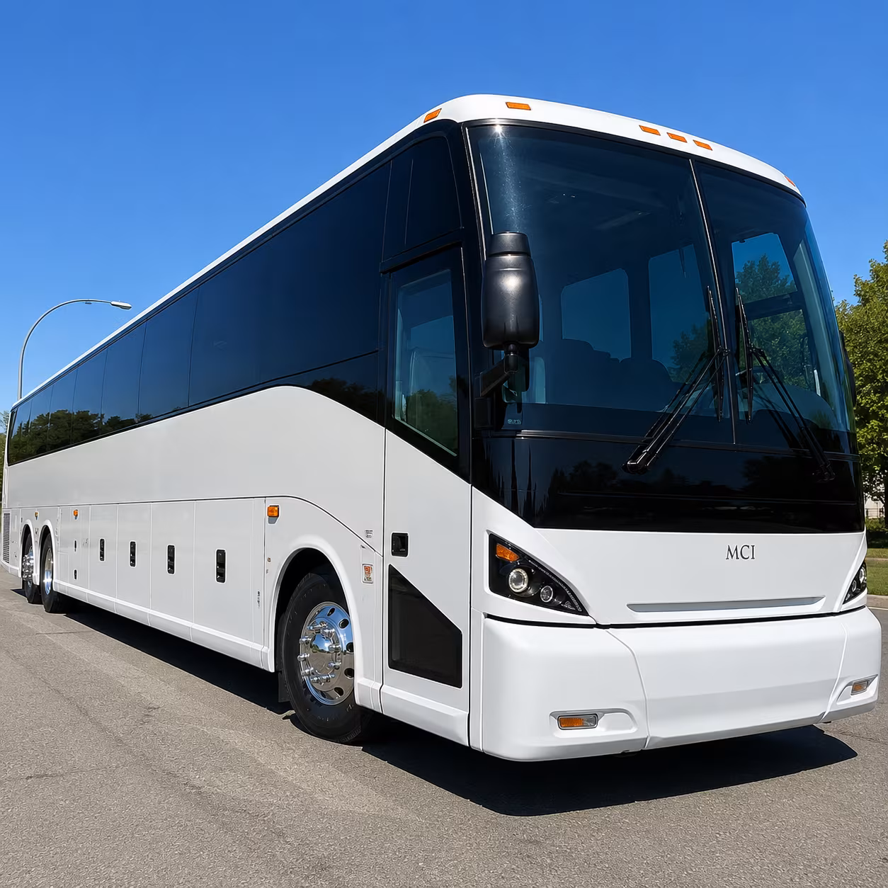 bus rental options for lorain trips
