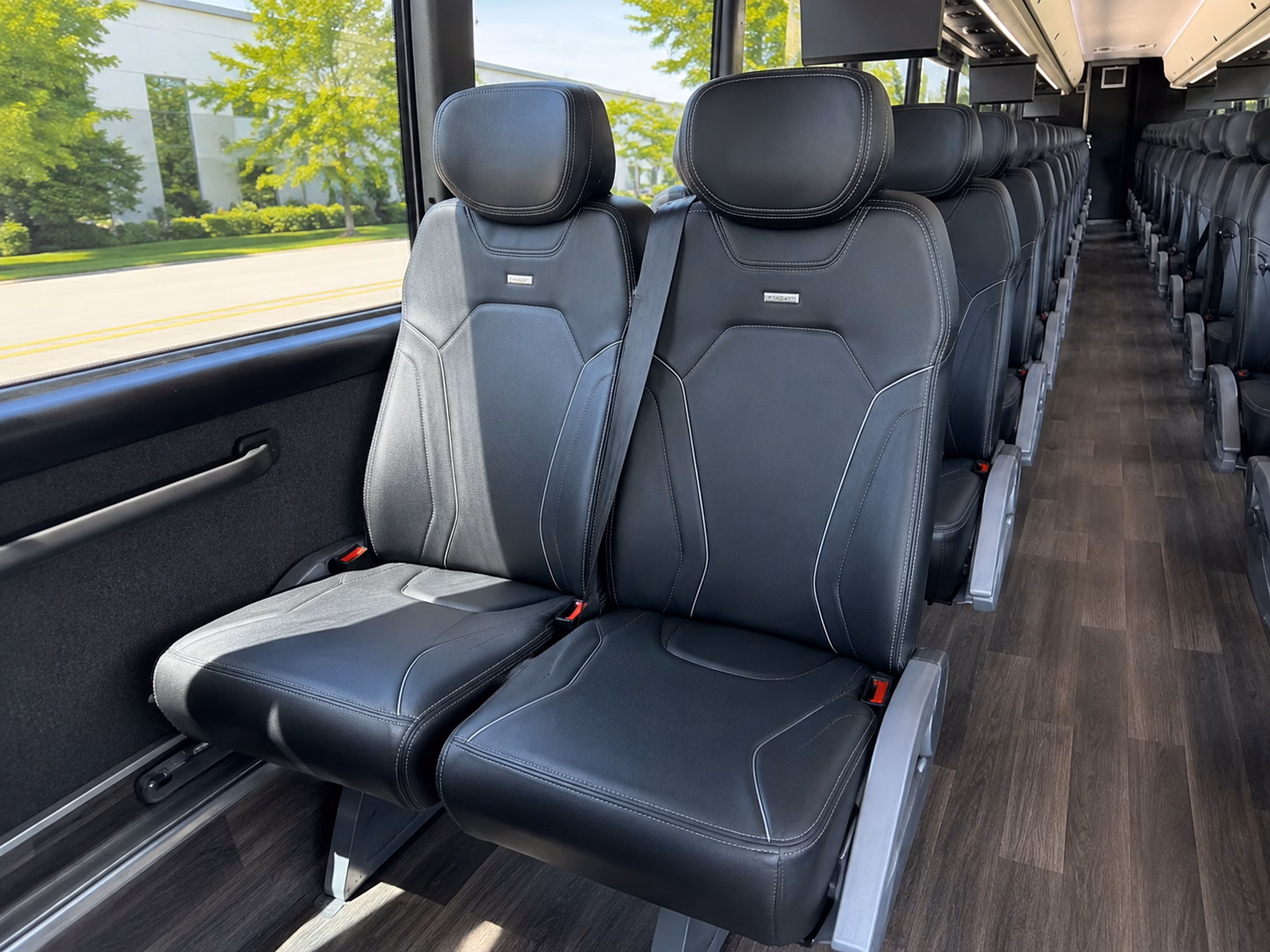 charter bus rentals to cleveland hopkins international airport cle from lorain
