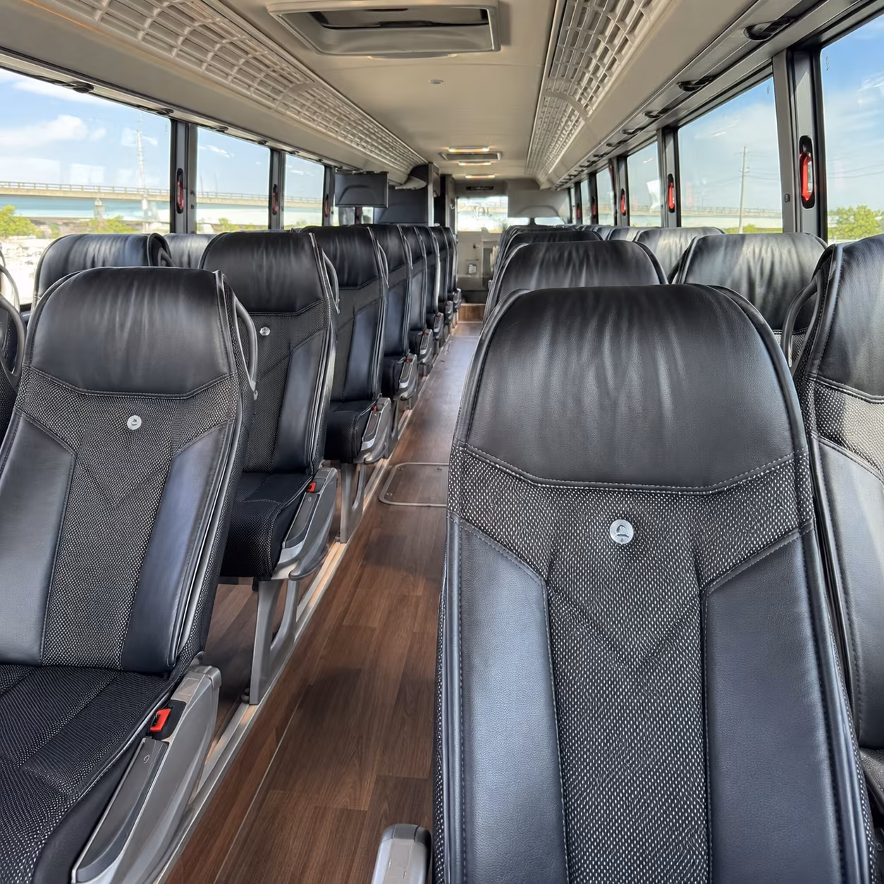charter buses to cleveland browns games at huntington bank field