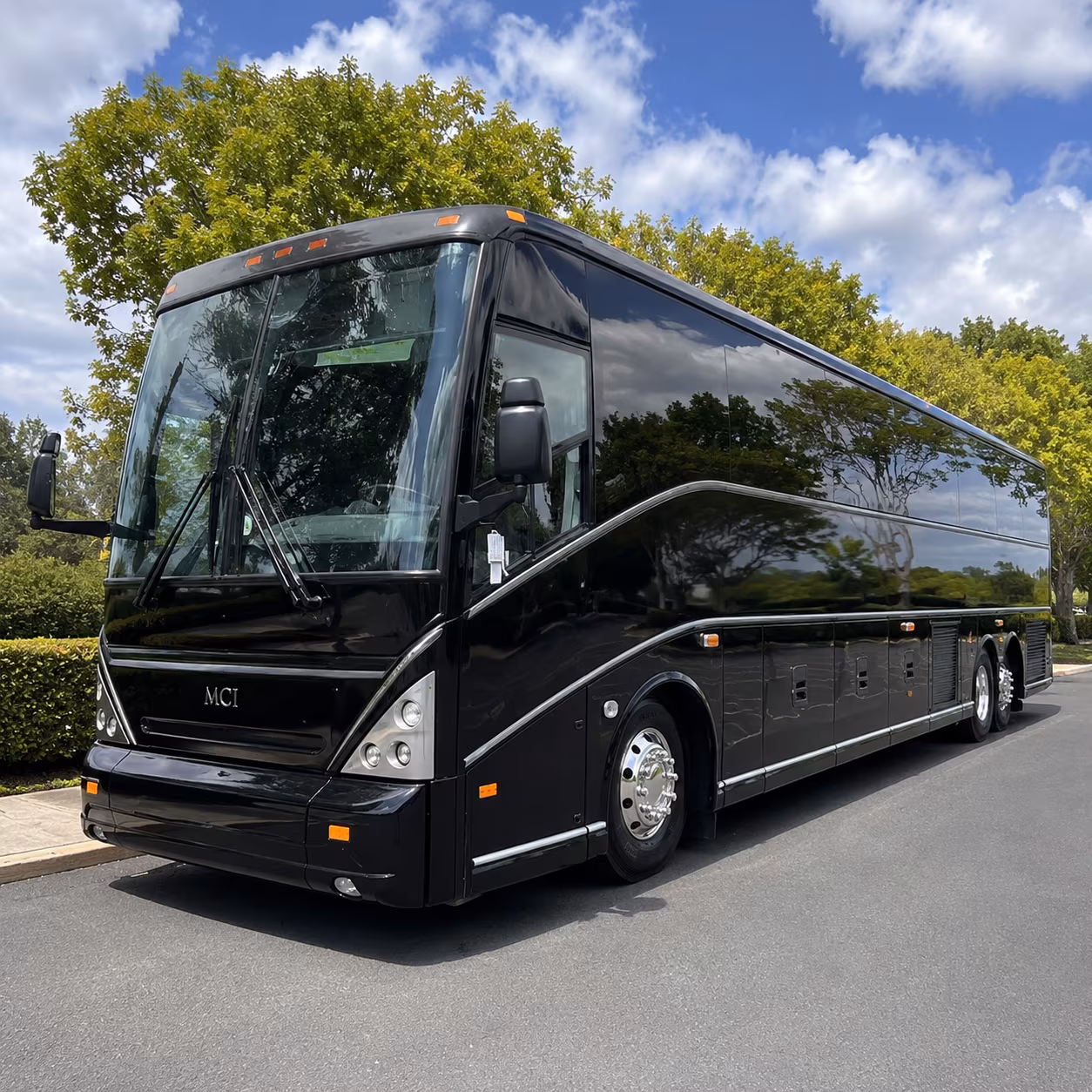 every type of group gets the right bus through the busrentallorain com network