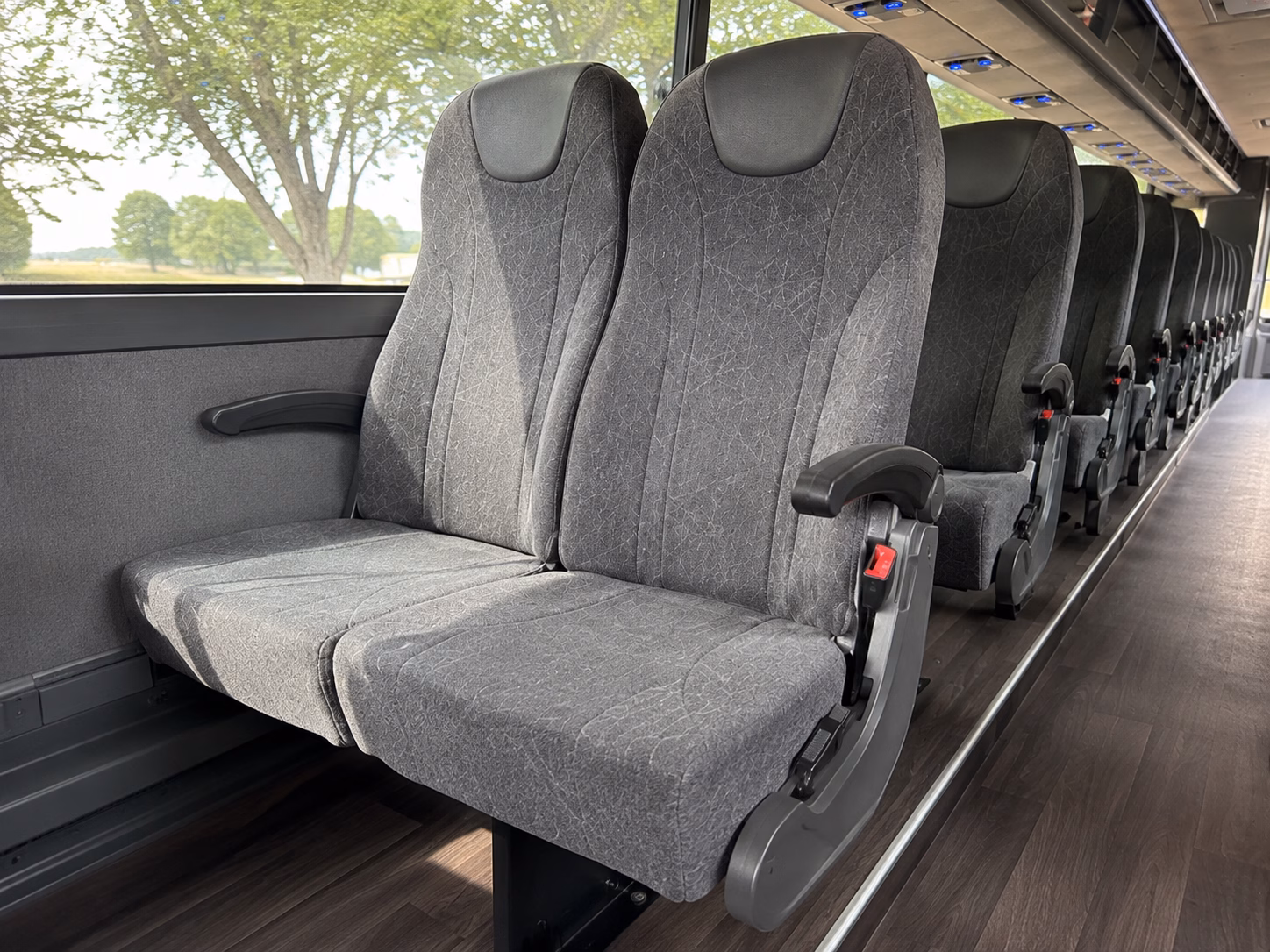 how seasonality and peak times affect charter bus prices in lorain ohio