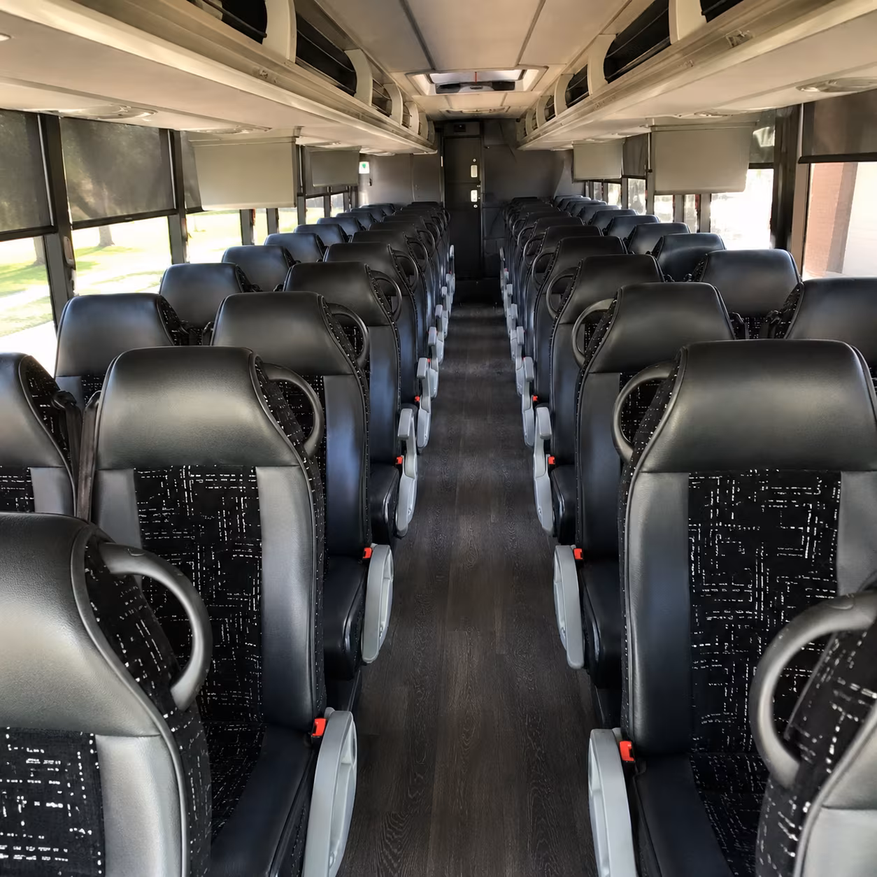 how the day of the week changes what a charter bus costs in lorain ohio