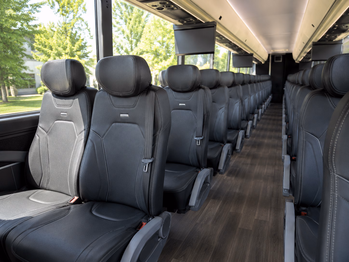 how the distance and duration of your trip affect charter bus rates in lorain