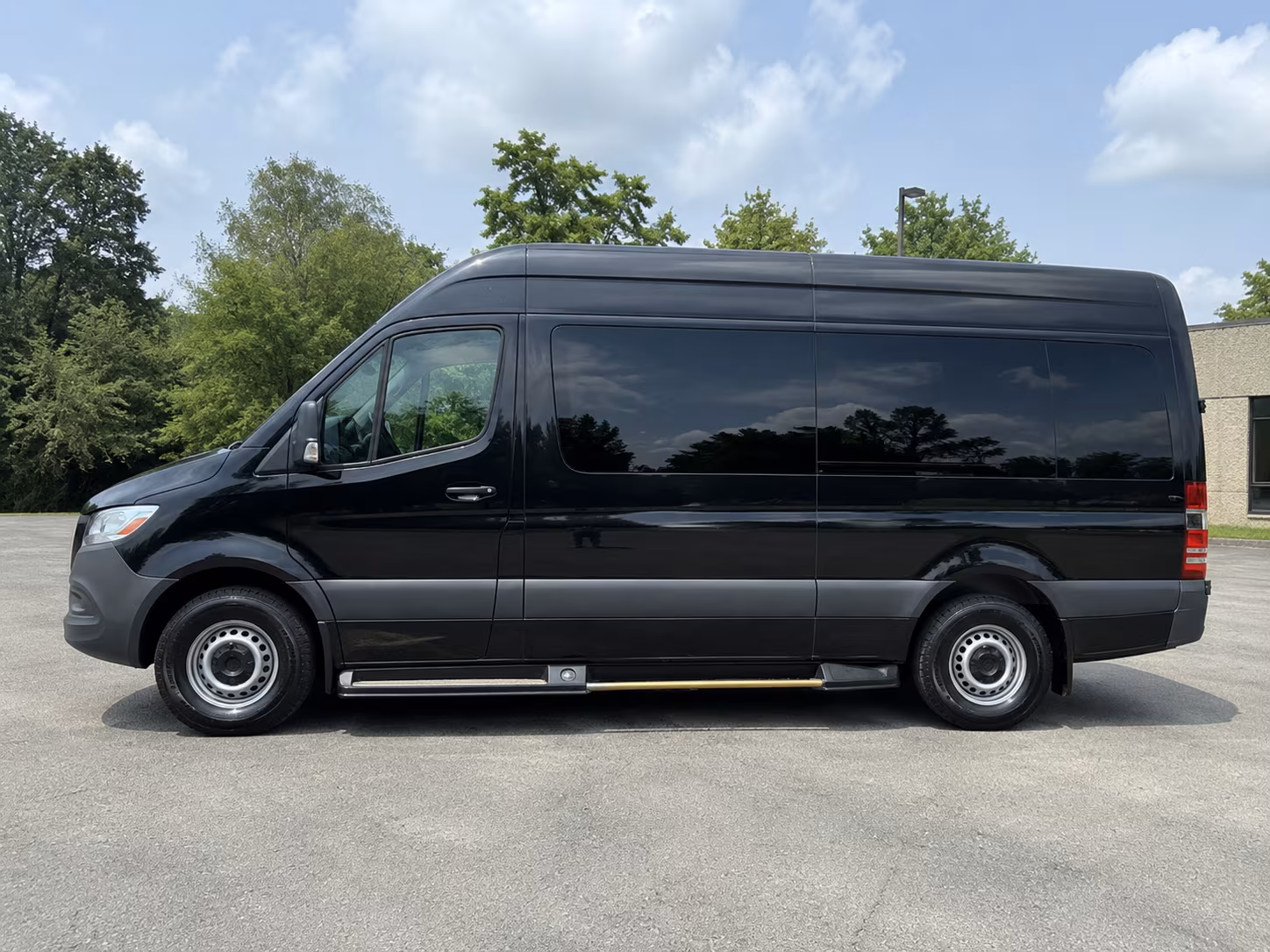 lorain airport transportation onboard seating