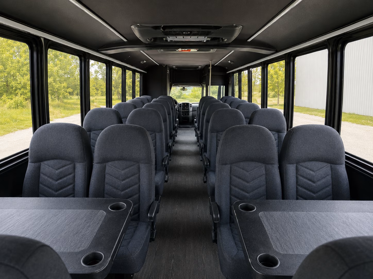 lorain concert transportation onboard seating