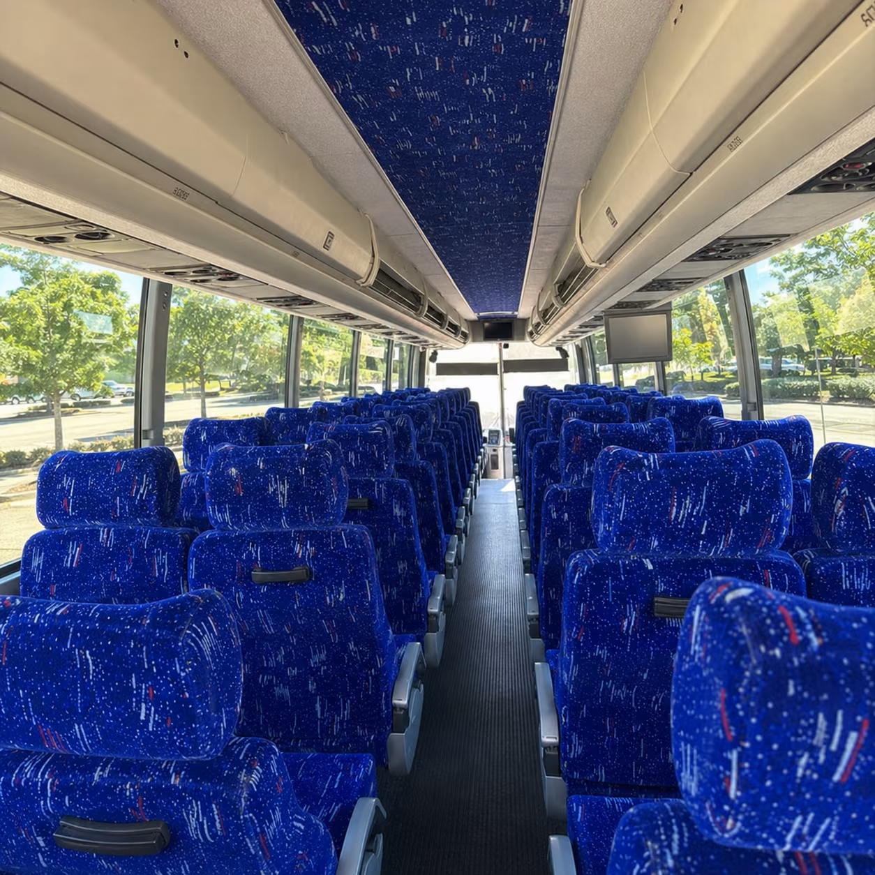 lorain corporate event transportation onboard seating