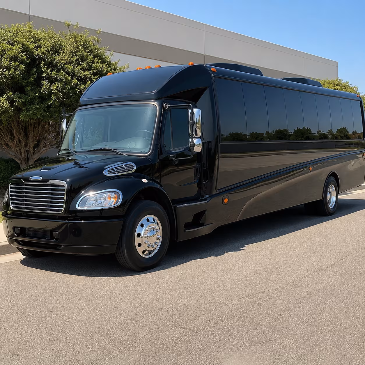 lorain employee transportation onboard seating