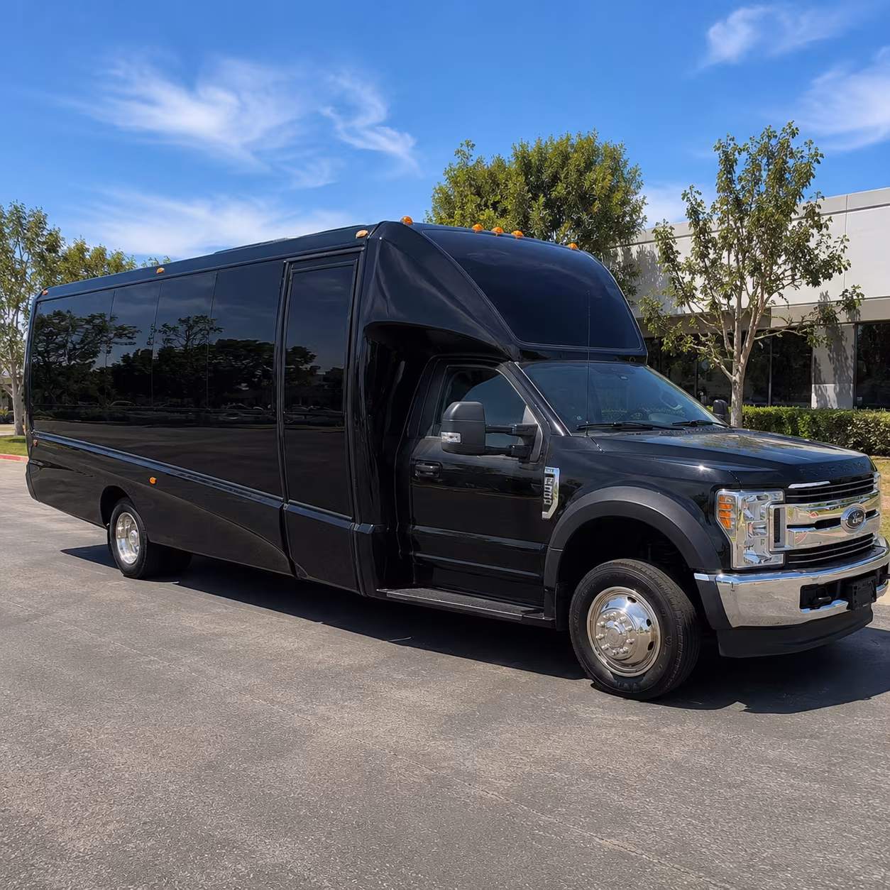 lorain party bus booking step 1