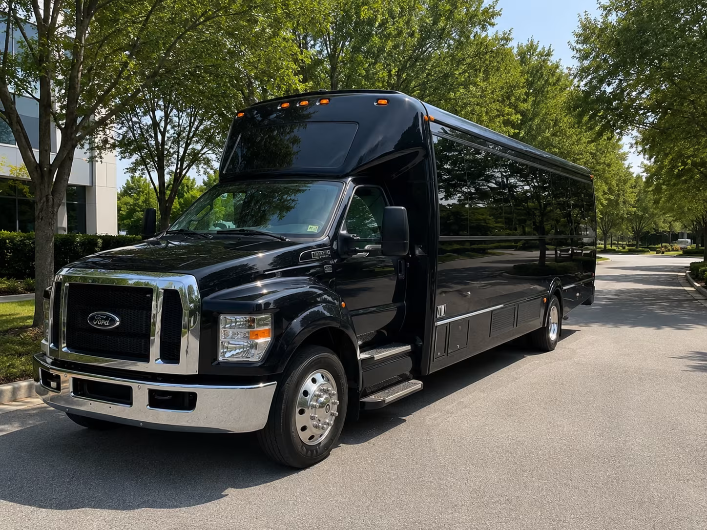 lorain party bus booking step 2