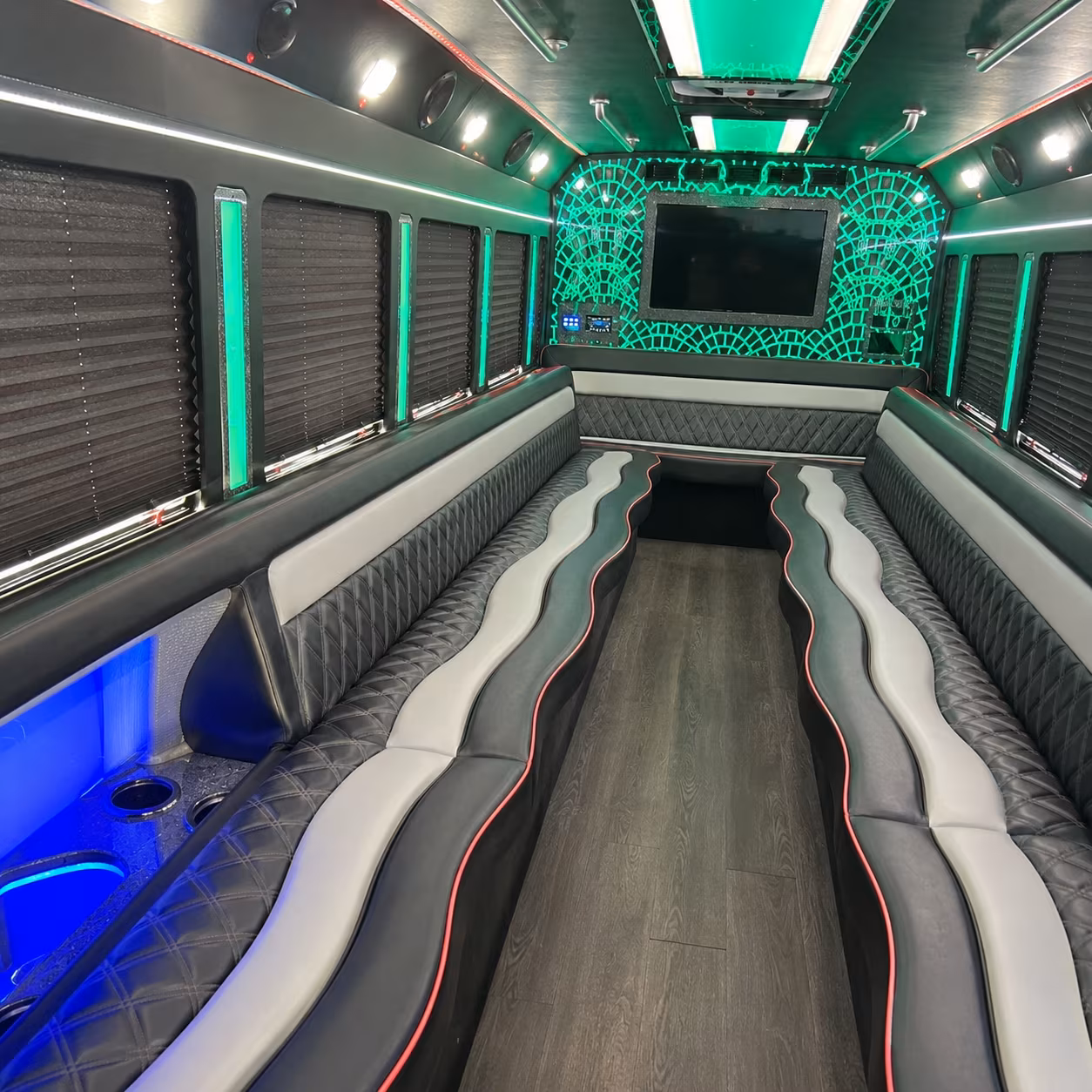 lorain party bus booking step 3