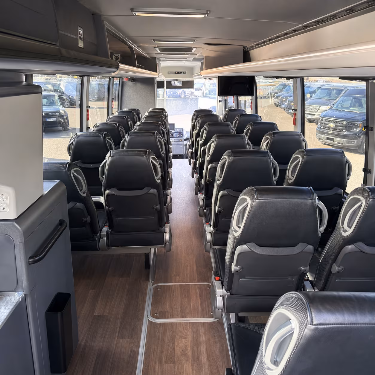 lorain private event transportation onboard seating
