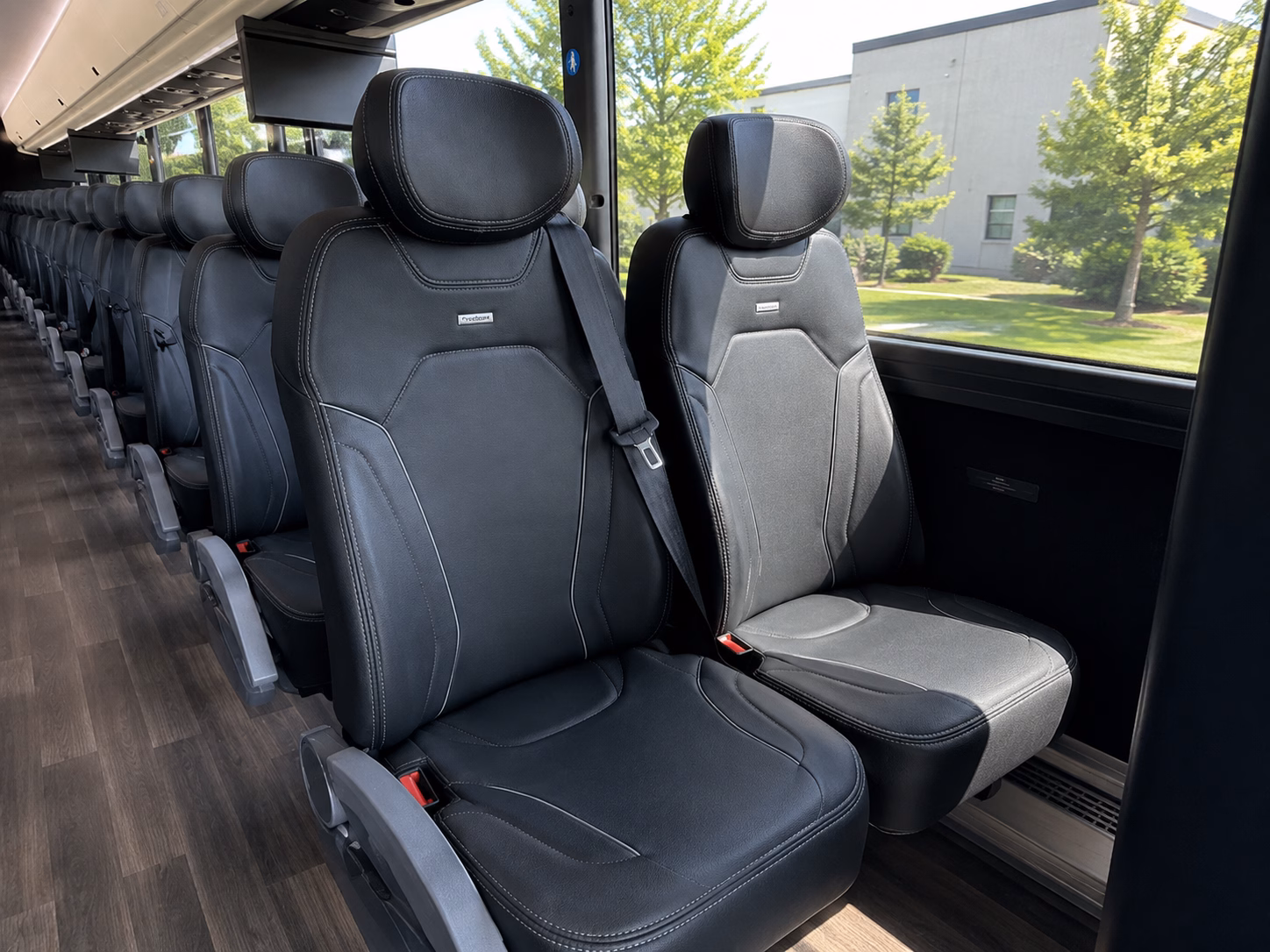lorain prom transportation onboard seating