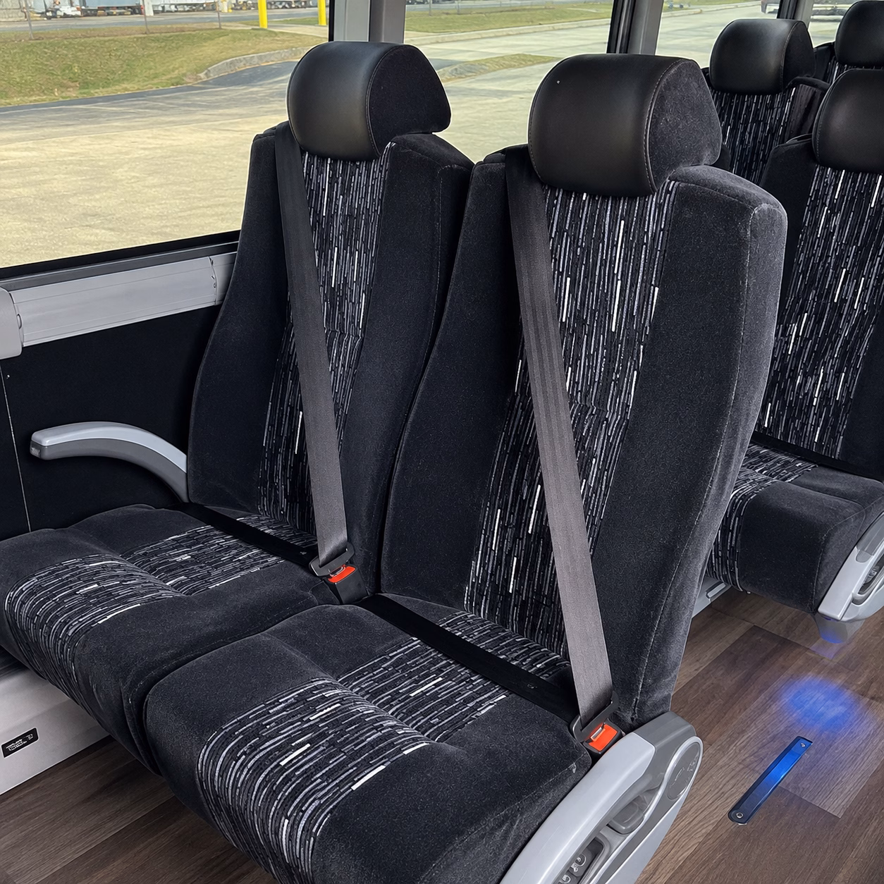 lorain religious group transportation onboard seating