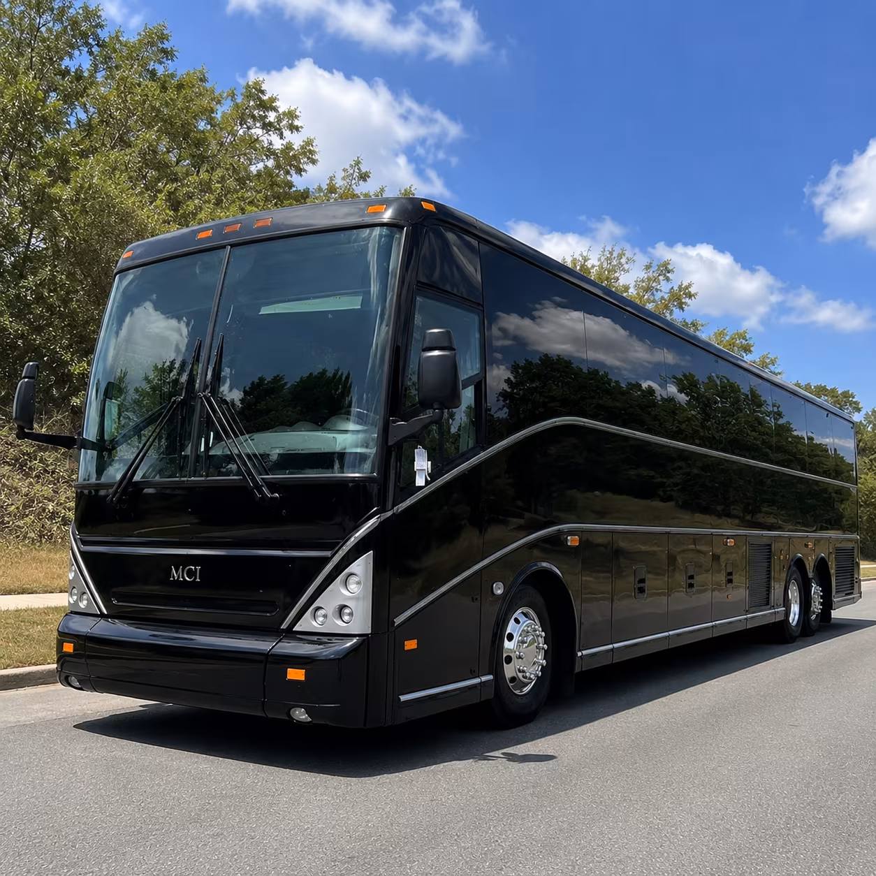 lorain school event transportation onboard seating