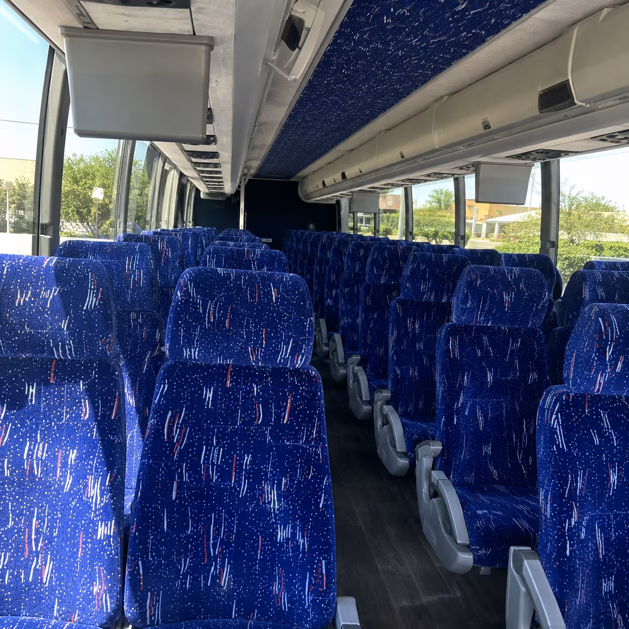 lorain sporting event transportation onboard seating