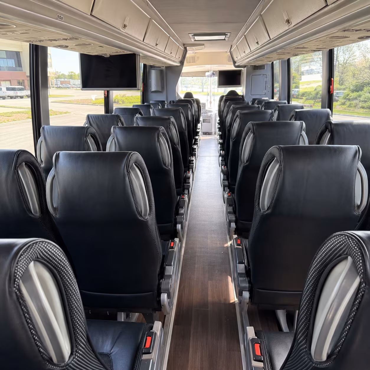 lorain wedding transportation onboard seating