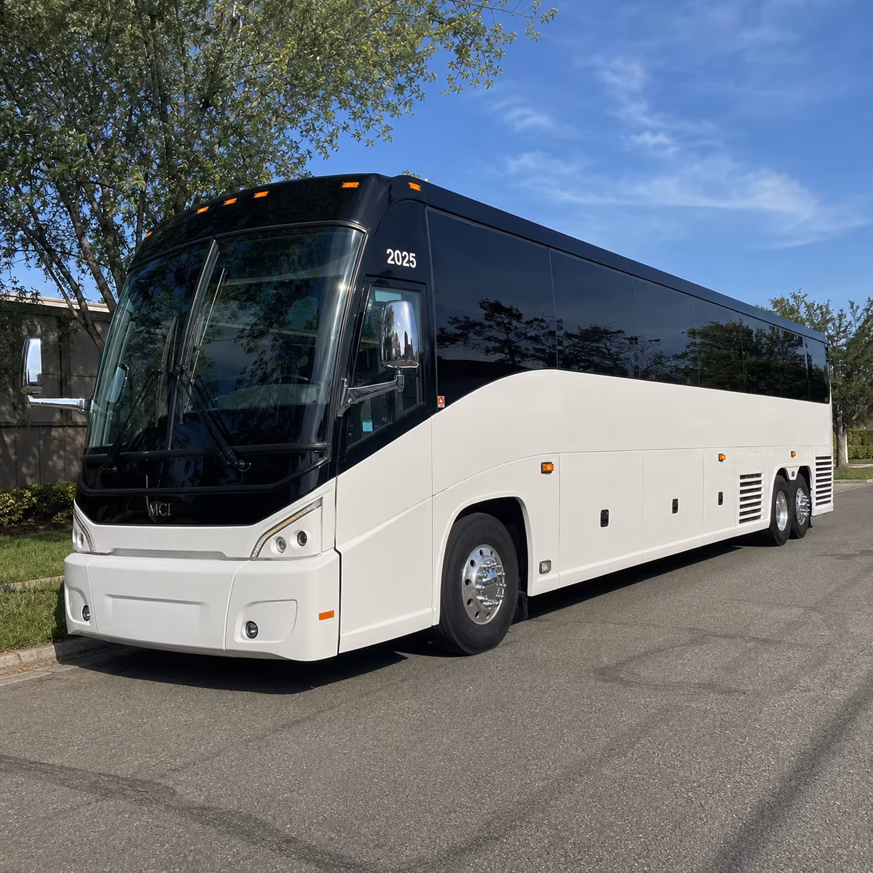 sunday worship shuttle buses for lorain congregations