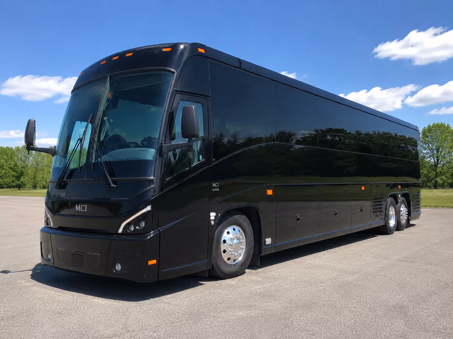 the right bus size for every lorain prom group